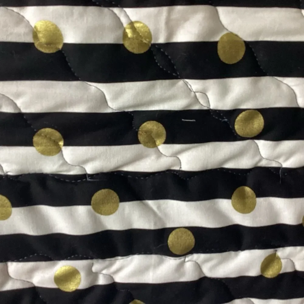 NWT  Baby/Children’s “ToThe Moon” Hand Crafted Quilt and Mini Quilt